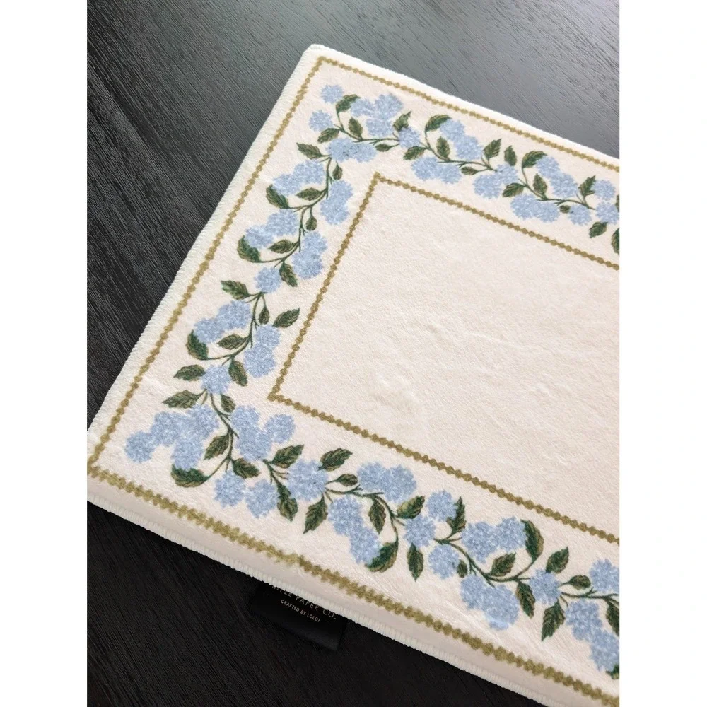 Rifle Paper Co x Loloi Delilah Bath Rug 17